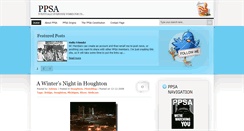 Desktop Screenshot of ppsa.com