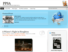 Tablet Screenshot of ppsa.com